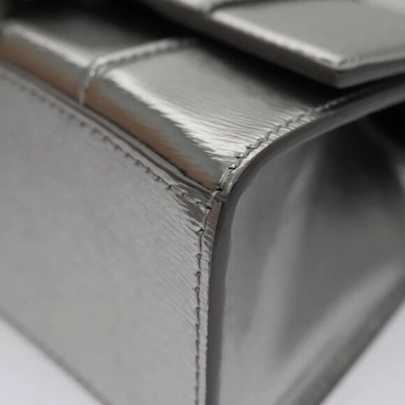 BALENCIAGA Hand Bag Leather 2way Silver - Picture 8 of 15